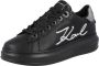 Karl Lagerfeld Sneakers Kapri Signia Lace Lthr in zwart - Thumbnail 3