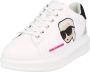 Karl Lagerfeld Kapri Sneakers White Dames - Thumbnail 2