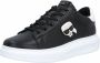 Karl Lagerfeld Kapri Mens Karl 3D Stijlvolle Schoenen Black Heren - Thumbnail 3