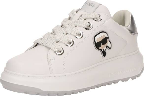 Karl Lagerfeld Low-Top Sneakers Kapri Lug Karl Nft Lo Lace in wit