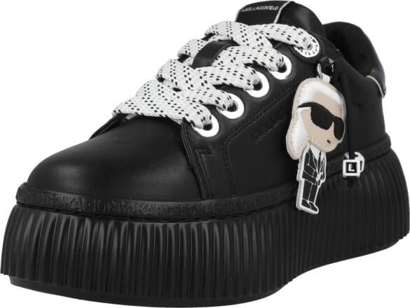 Karl Lagerfeld Sneakers Kreeper Lo Karl Nft Pendant in zwart