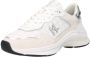 Karl Lagerfeld Sneakers Lux Finesse Monogram Low Lace Wit Dames - Thumbnail 2