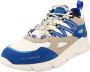 Karl Lagerfeld Verger Laat Loop Runner schoenen Blauw Heren - Thumbnail 2