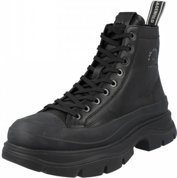 Karl Lagerfeld Lunar Maison Mid Lace Boots - Foto 3