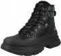 Karl Lagerfeld Monogram Hiker Laarzen Black Heren - Thumbnail 2