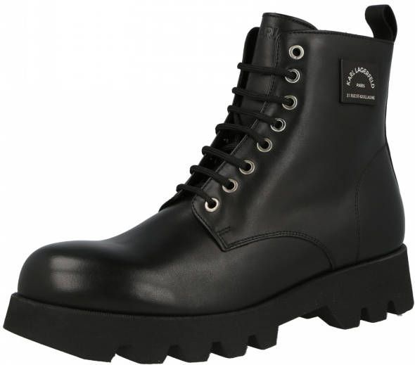 Karl Lagerfeld Terra Firma Mid Lace Boot Kl11150 Zwart Heren - Foto 3