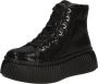 Karl Lagerfeld Sneakers Kreeper Lo Sparkle Mid Lace in zwart - Thumbnail 2