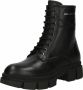 Karl Lagerfeld Mid Lace Boot Black Dames - Thumbnail 2