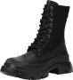 Karl Lagerfeld Boots & laarzen Trekka Max Kc Hi Lace Mix Boot in zwart - Thumbnail 1