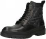 Karl Lagerfeld Lace-up Boots Zwart Heren - Thumbnail 2