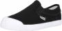 Kawasaki Canvas Slip-On Sneakers Black Heren - Thumbnail 2