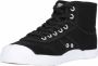 Kawasaki Klassieke Canvas Sneakers Black Heren - Thumbnail 1