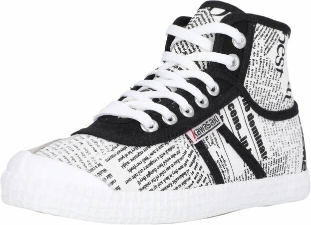 Kawasaki Sneakers hoog 'News paper'