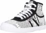 Kawasaki Sneakers News Paper Canvas Boot K202413 1002 White - Thumbnail 3