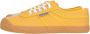 Kawasaki Pure Canvas Sneakers Yellow Heren - Thumbnail 1