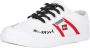 Kawasaki Canvas Signature Sneakers White Heren - Thumbnail 1