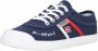 Kawasaki Sneakers Signature Canvas Shoe K202601 2002 Navy - Thumbnail 3