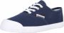 Kawasaki Canvas Sneakers Blue Heren - Thumbnail 1