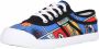 Kawasaki Sneakers Cartoon Canvas Shoe K202410 8881 Multi Color - Thumbnail 3
