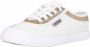 Kawasaki Glitter Canvas Sneakers White Dames - Thumbnail 1