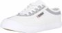 Kawasaki Glitter Canvas Sneakers White Dames - Thumbnail 1