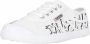 Kawasaki Sneakers Graffiti Canvas Shoe K202416 1002 White - Thumbnail 3