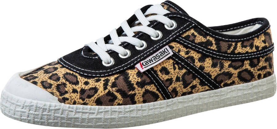Kawasaki Iconische canvas sneakers met leuke patronen Multicolor Heren - Foto 3
