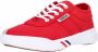 Kawasaki Leap Canvas Sneakers Red Dames - Thumbnail 1