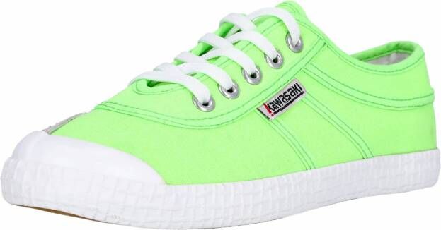 Kawasaki Sneakers laag 'Neon'