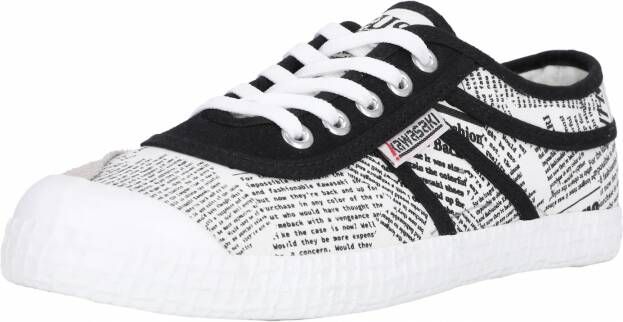 Kawasaki Sneakers laag 'News paper'