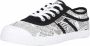 Kawasaki Canvas Sneakers News Paper Style Multicolor - Thumbnail 2