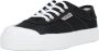 Kawasaki Comfortabele Canvas Sneakers Black Heren - Thumbnail 1