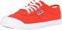 Kawasaki Originele Canvas Sneakers Red Heren - Thumbnail 1