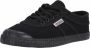 Kawasaki Winter Teddy Canvas Sneakers Black Heren - Thumbnail 1