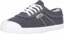 Kawasaki Winter Teddy Canvas Sneakers Gray Heren - Thumbnail 1