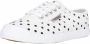 Kawasaki Polka Dot Canvas Sneakers White - Thumbnail 3