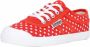 Kawasaki Sneakers Polka Canvas Shoe K202421 5030 Cherry Tomato - Thumbnail 3
