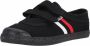 Kawasaki Sneakers Retro Shoe W velcro K204505 1001S Black Solid - Thumbnail 2