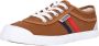Kawasaki Retro Canvas Sneakers Multicolor Heren - Thumbnail 1