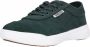 Kawasaki Leap Suède Sneakers Green Heren - Thumbnail 1