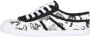 Kawasaki Sneakers Tattoo Canvas Shoe K202420 1002 White - Thumbnail 3