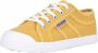 Kawasaki Canvas Tennissneakers Retrostijl Yellow Heren - Thumbnail 1