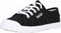 Kawasaki Retro Tennis Canvas Sneakers Black Heren - Thumbnail 1