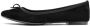 Kazar Zwarte ballerina's voor dames Black Dames - Thumbnail 2
