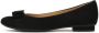 Kazar Zwarte ballerina's voor dames Black Dames - Thumbnail 2