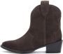 Kazar Donkerbruine cowboy laarzen Brown Dames - Thumbnail 2