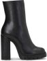 Kazar Dames zwarte laarzen Black Dames - Thumbnail 3