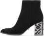 Kazar Bottes noires pour dames - Thumbnail 2