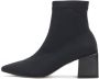 Kazar Dames zwarte laarzen Black Dames - Thumbnail 2