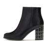 Kazar Dames zwarte laarzen Black Dames - Thumbnail 2